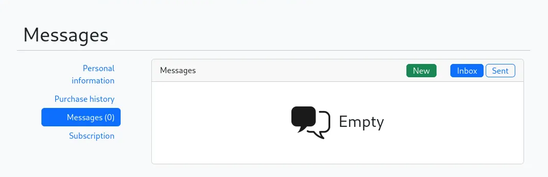 Blog Directory Screenshot