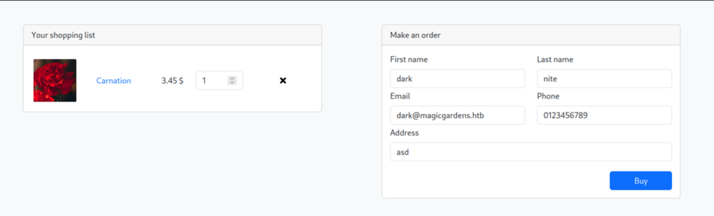 Blog Directory Screenshot